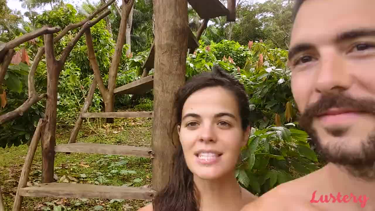 Amazing Spanish Beginners Fuck In The Amazon Hotntubes