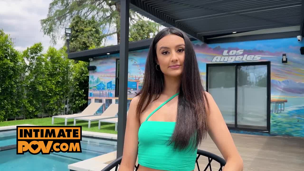 Pov Shagging Cock Squeezing Pussied Brunette Eliza Ibarra Hotntubes