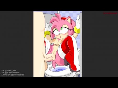 Эми Роуз Секретный киоск Sonic OC Porn 
