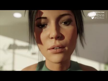 Perfect Lara Croft Sex 