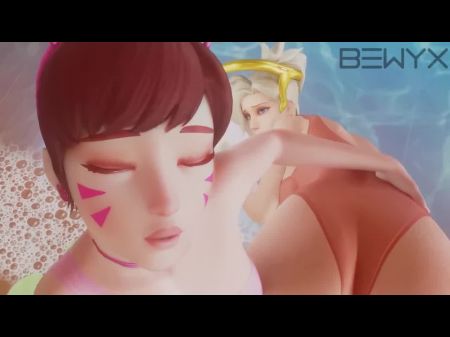 Mercy Porn 3D компиляция Bewyx 