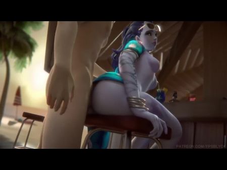 SFM PMV #5 Overwatch PORN Компиляция после темного 