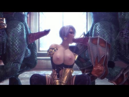 Ivy Valentine Suck Big Cock Argonian Soulcalibur (NONAME55) 