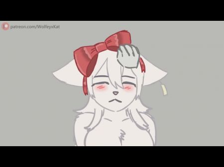 Рождественский котенок (Animation Furry Hentai) 