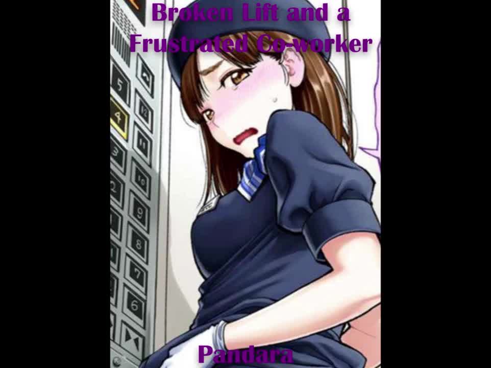 F M Analyzing Co Employee In Elevator Lewd Anal Asmr Hotntubes