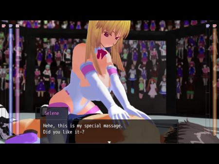Сексуальная борьба с Selene 4K, 60FPS, 3D Hentai Game, без цензуры 
