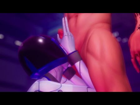 Supverse Game Sex сцены с Demi 3D Porno Part I 
