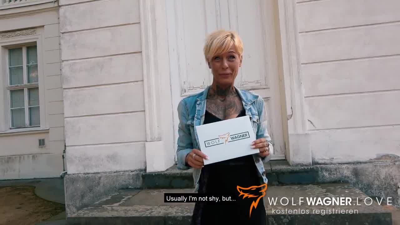 Desesperado Milf Vicky Hundt Folla A Stranger Wolf Wagner Wolfwagner