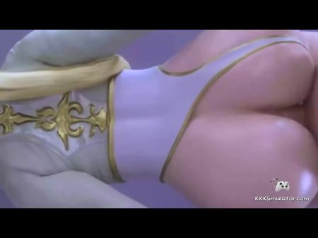 Хардкор 3D порно • Игровые персонажи • Удивительная компиляция 