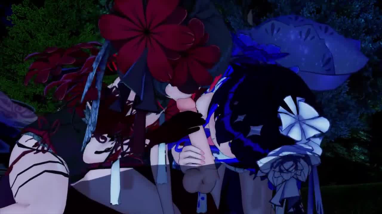 Honkai Impact Seele Vollerei And Ebony Seele Vollerei D Hentai Hotntubes