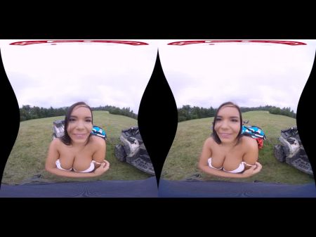 BBW Teen в VR Porn 