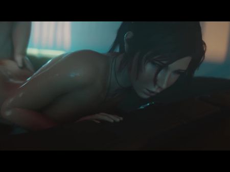 Lara Croft Anal и Creampie Animation Idemi 