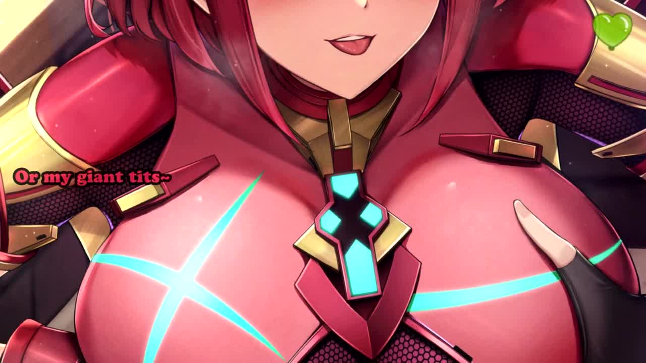 Hentai Joi Pyra Gives The Greatest Handjobs Xenoblade Chronicles Handjob Breathplay