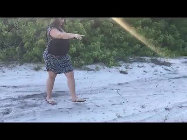 Policewoman Makes Fellow Unclothe Nude At A Society Beach Enm Clothed Womans Hotntubes