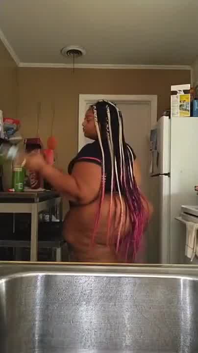 Xxxtra سميكة الأبنوس BBW Xalabahia