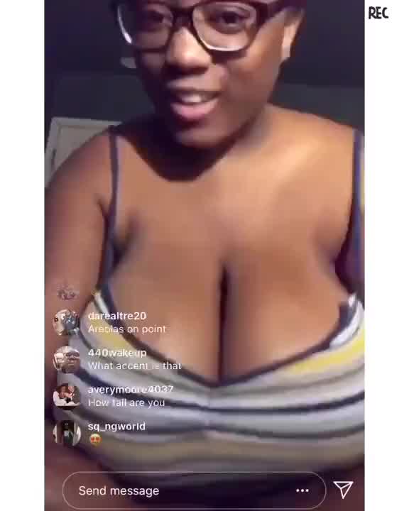 Giant Black Tits On Instagram Hotntubes
