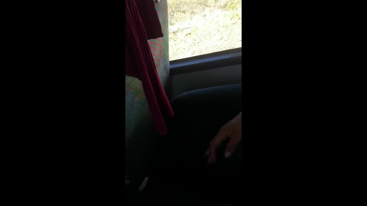 Society Bus Selection Showing Off Tits And Blow Job Hotntubes