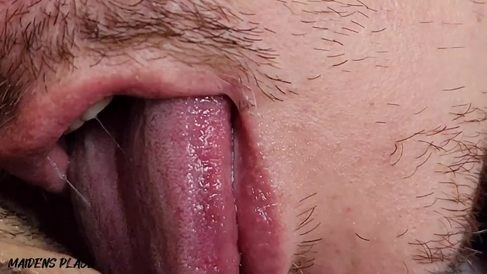 A Truly Close Up Sight On Pussy Eating Hotntubes