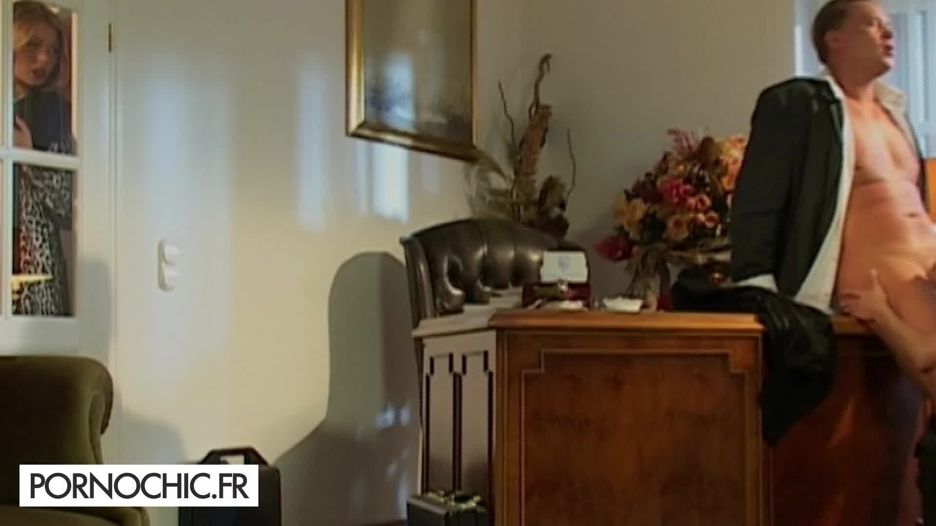 Perfect Sex On A Table With Two Perfect Blondes Hotntubes