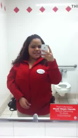 Latina Tart Pulls Out Hefty Boobs At Work Hotntubes
