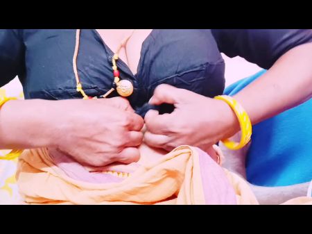 Индийская мачеха и сын, к сожалению, чертовски, телугу, грязные разговоры. 