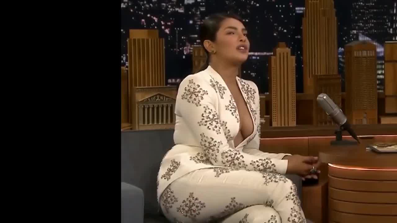 Priyanka Chopra Horny Edit Jimmy Fallon Interview With Talk
