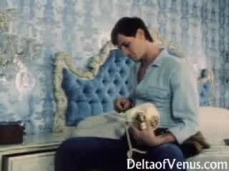 Винтажное порно 1970 -е годы Сека получает то, что она хочет 