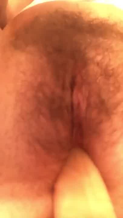 Fair Haired Milf With Massager Hotntubes