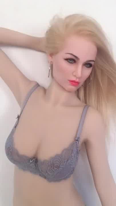 Buxom Towheaded Gf Displaying Off Her Forms In Lingerie Hotntubes