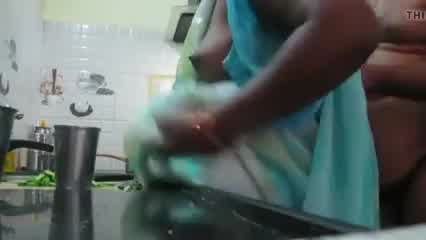 Tamil Milf Plowed In Kitchen Table Hotntubes