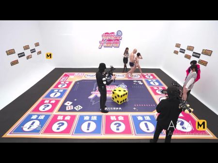Modelmedia Asia Sex Game Monopoly Han Tang Mtvq16 EP4 Программа - Лучшее оригинальное порно видео Азии 