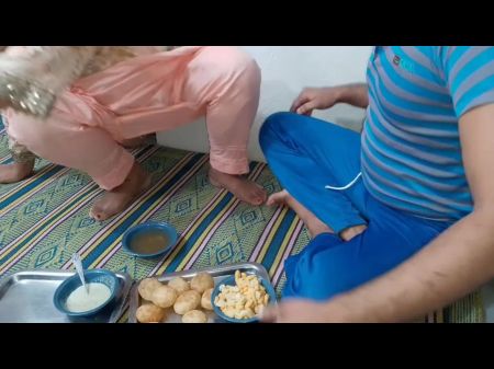 Didi KE Любимый Pani Puri Me Lund или Chut Ka Pani Dal Kar Bhote Tasty Ban Gaye 