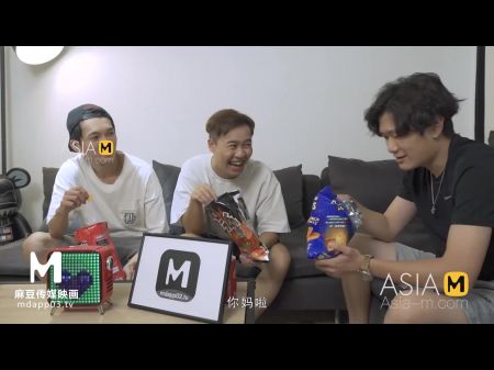 Modelmedia Asia - мой возбужденный двоюродный брат - Xue Qian Xia MD 0188 - Лучшее оригинальное азиатское порно видео 