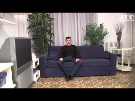 Домашний секс с Анной, итальянская зрелая шлюха со светлыми волосами 