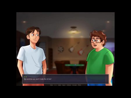 Summertime Saga: Покупка игрушки для киски для своего друга EP.37 
