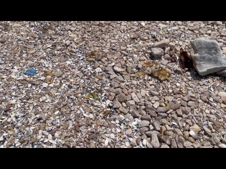 Трахни девушку на общественном пляже 