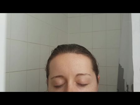 Настоящий опыт работы с подругой POV с горячим и влажным сексом для душа 