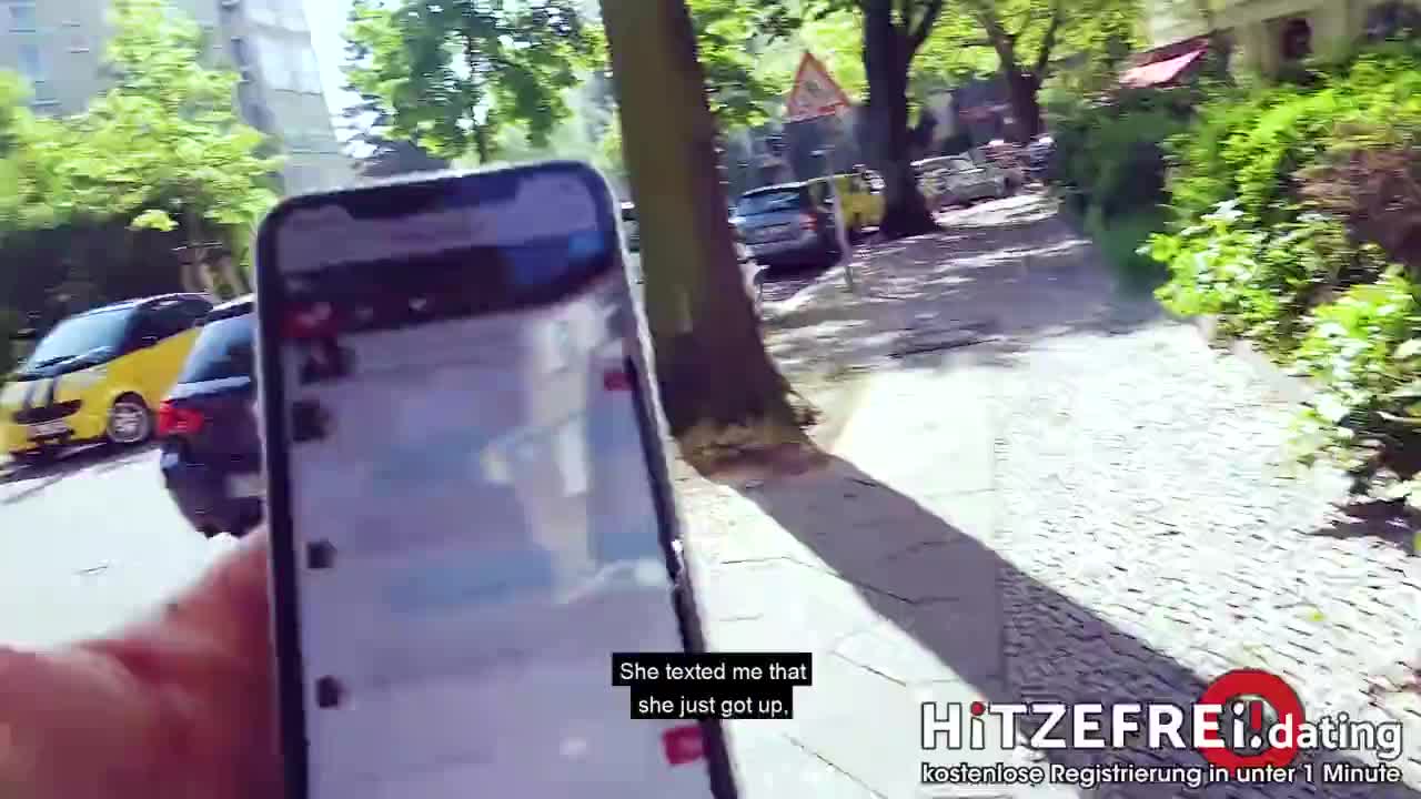 Hitzefrei Dating Blonde German Milf Hooked Up On Street Hotntubes