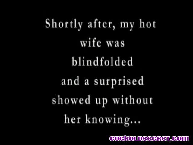 Cuckolds Bbw Wife Lindfolded And Plumbed By Random Mans Hotntubes