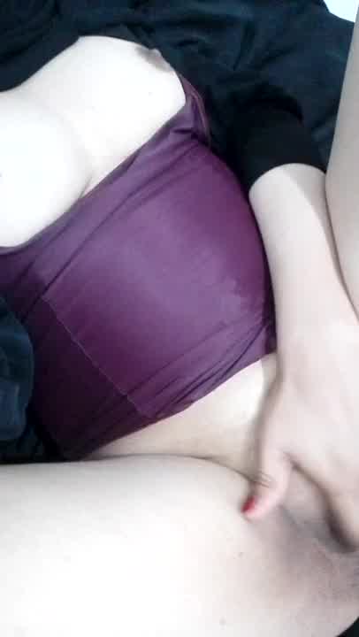 Jerking Off My Virgin Pussy Until I Get Downright Sated Hotntubes