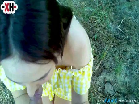 Спасибо парню за ремонт машины, занимался сексом на природе. OMG 