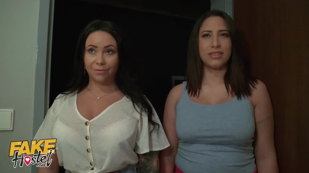 Trio Orgy With Curvaceous Thick Backside Nasty Latina Gals Hotntubes