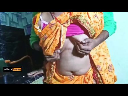 Hot Bhabhi Ki Kitchen Me Hot Romance и Chudai 