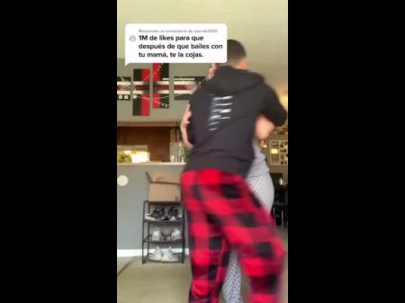 se coge a su madura y lo sube al tik tok 
