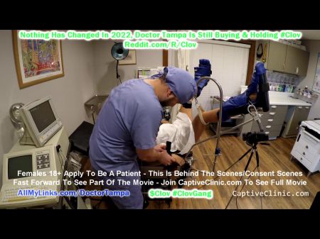 Virgin Orphan Jasmine Rose был принят для странных сексуальных экспериментов доктором Тампой после изучения его новейшего образца 