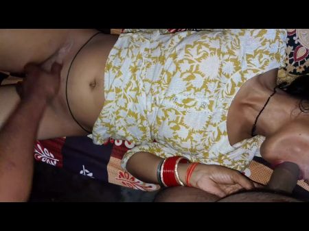 Индийская жена Шика Ко Бахут Мушкил Се Мана Кар Чудай Кари Аадж 