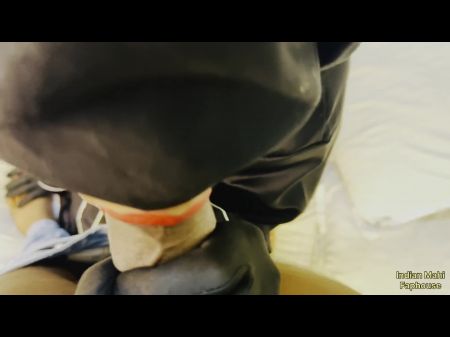 Дези молодой мошенник жена Шабана Бхабхи в хардкорном индийском мальчике Абая Хиджаб 