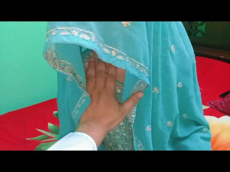 Романтическая сцена мужа и жены в басарской ночи 