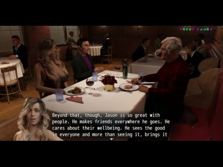 Жена офиса (J. S. Deacon) Горячая блондинка, занимающаяся общественным сексом с незнакомцами, ст. 64 