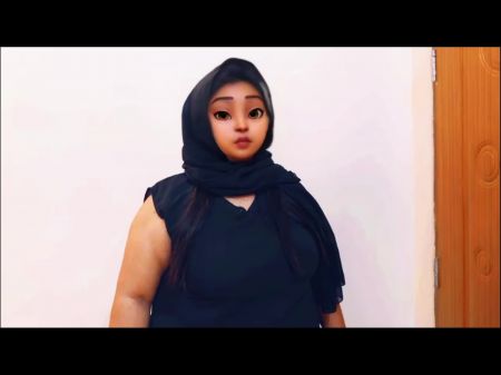 Пенджабский красивый толстик, сексуальная горничная во время уборки дома, владелец грубо трахается в ее большую задницу Full HD 